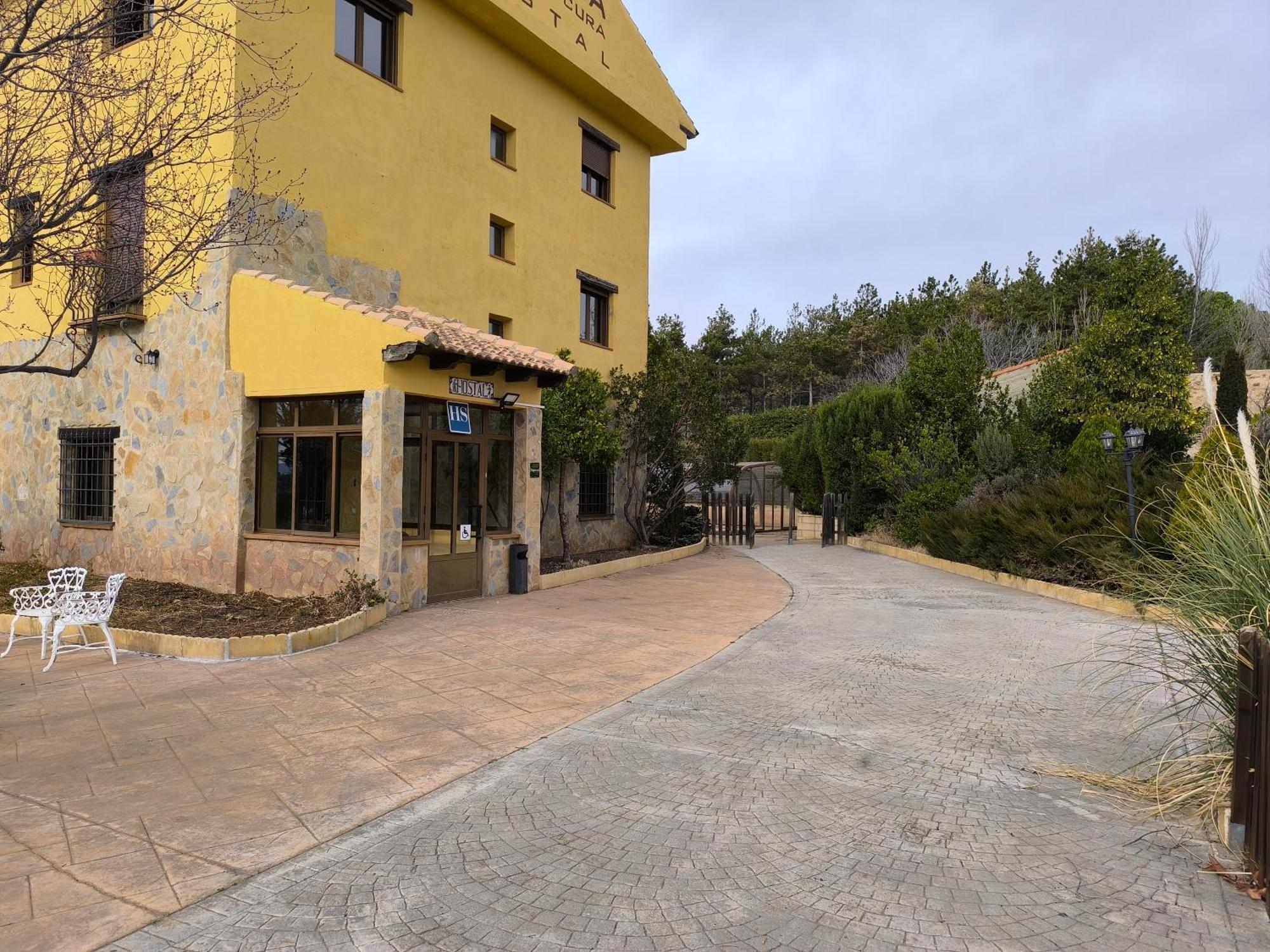 Masia Del Cura Rubielos De Mora Eksteriør bilde